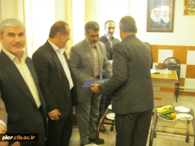 انتصاب  مسئول حراست در پردیس  امام علی (ع) گیلان (برادران)