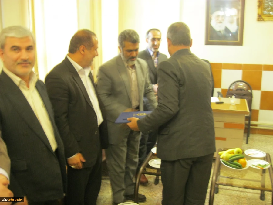 انتصاب  مسئول حراست در پردیس  امام علی (ع) گیلان (برادران)