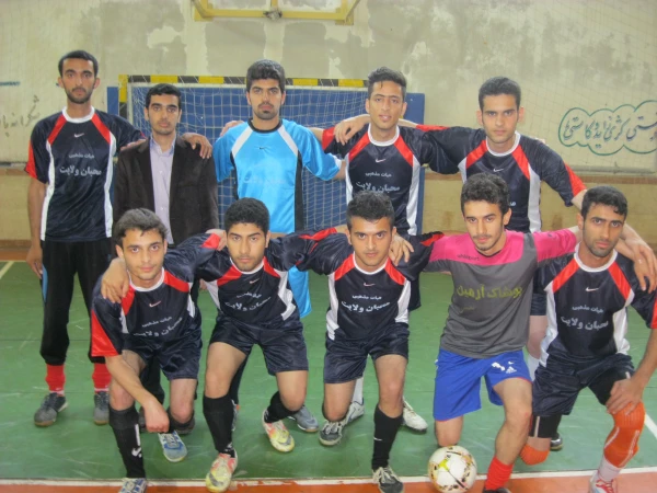 مسابقه فوتسال