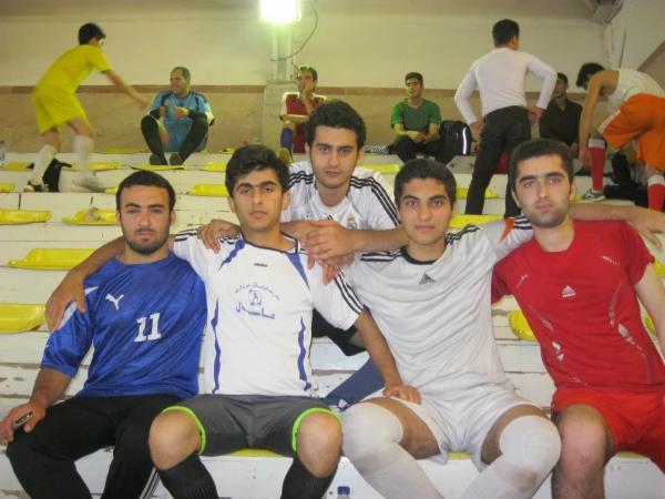 مسابقه فوتسال