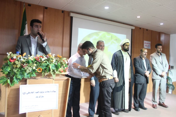 مراسم باشکوه میلاد مولود کعبه