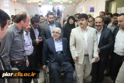 بازدید جناب آقای دکتر جعفر زاده از پردیس امام علی (ع) گیلان (برادران)