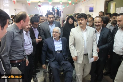 بازدید جناب آقای دکتر جعفر زاده از پردیس امام علی (ع) گیلان (برادران)