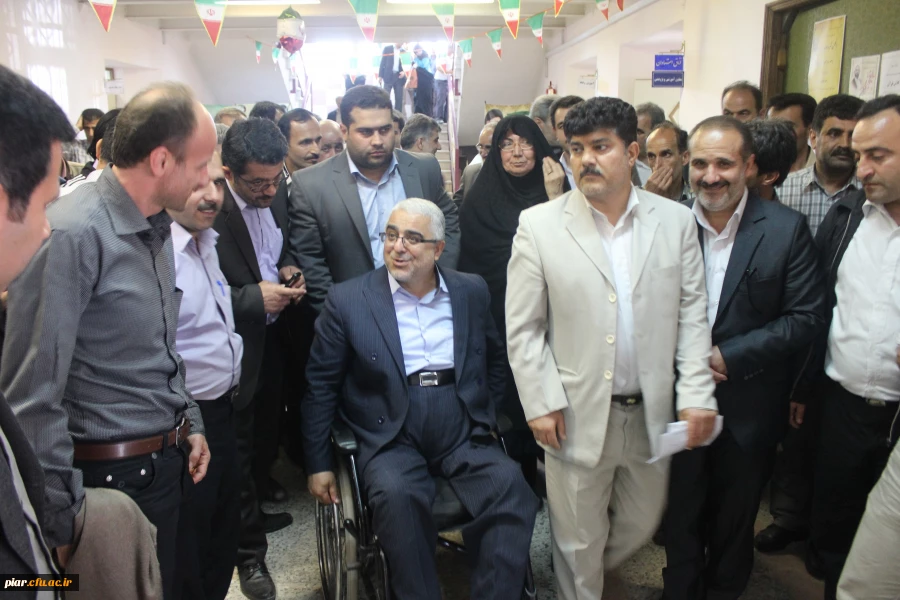 بازدید جناب آقای دکتر جعفر زاده از پردیس امام علی (ع) گیلان (برادران)