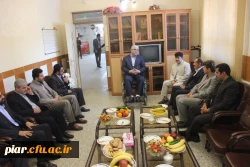 بازدید جناب آقای دکتر جعفر زاده از پردیس امام علی (ع) گیلان (برادران)