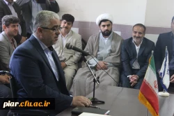 بازدید جناب آقای دکتر جعفر زاده از پردیس امام علی (ع) گیلان (برادران)