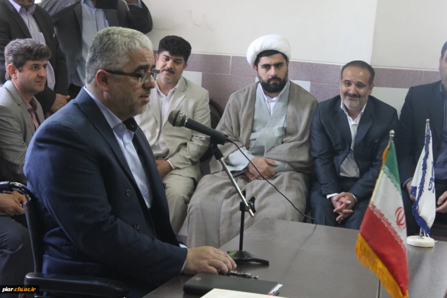 بازدید جناب آقای دکتر جعفر زاده از پردیس امام علی (ع) گیلان (برادران)