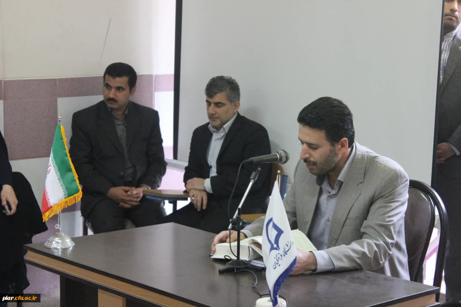 بازدید جناب آقای دکتر جعفر زاده از پردیس امام علی (ع) گیلان (برادران)