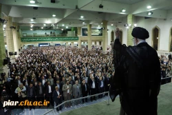 دیدار معلمان با حضرت آیت الله خامنه ای