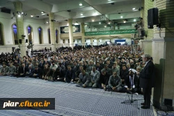 دیدار معلمان و فرهنگیان  با حضرت آیت الله خامنه ای