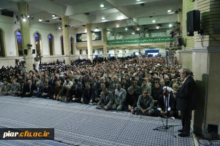 دیدار معلمان و فرهنگیان با رهبر انقلاب