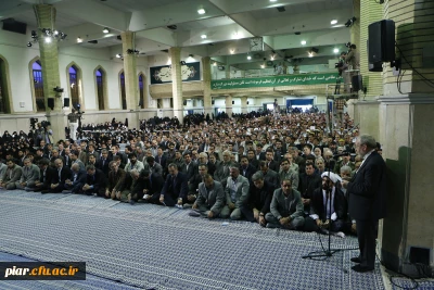 دیدار معلمان و فرهنگیان با رهبر انقلاب