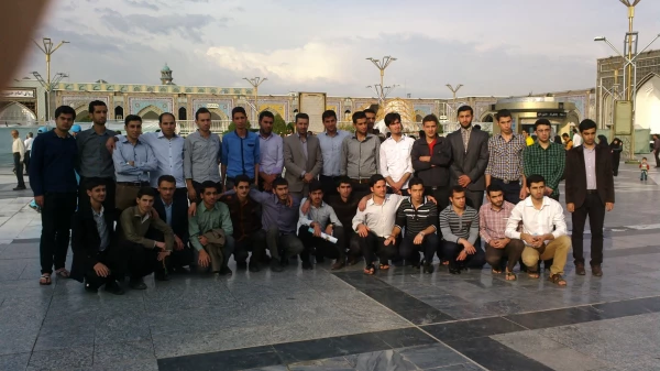 اردوی مشهد الرضا