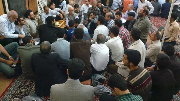 اردوی مشهد الرضا