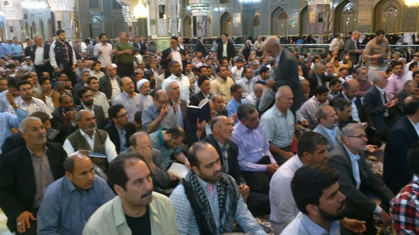 اردوی مشهد الرضا