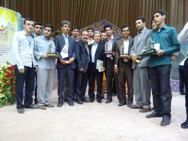 افتخار آفرینی دانشجو معلمان پردیس امام علی (ع) گیلان (برادران)