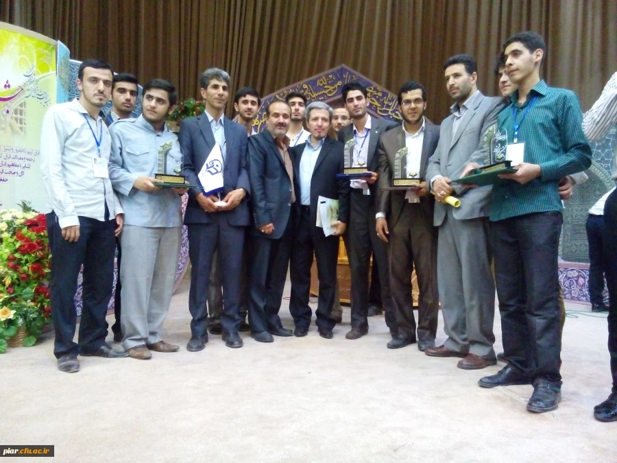 افتخار آفرینی دانشجو معلمان پردیس امام علی (ع) گیلان (برادران)