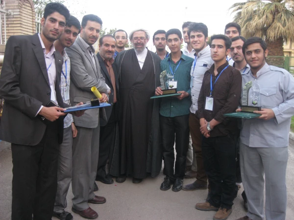 افتخار آفرینی دانشجو معلمان پردیس امام علی (ع) گیلان (برادران)