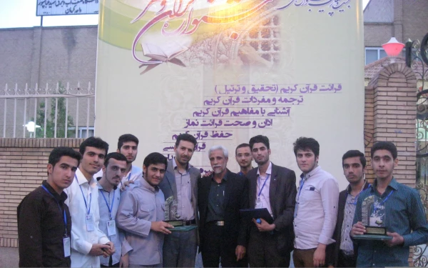 افتخار آفرینی دانشجو معلمان پردیس امام علی (ع) گیلان (برادران)