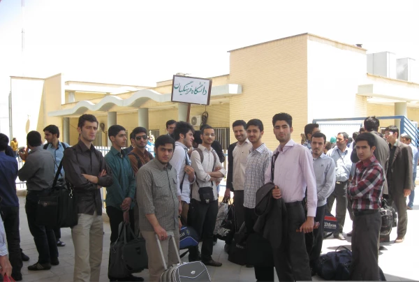 افتخار آفرینی دانشجو معلمان پردیس امام علی (ع) گیلان (برادران)