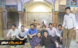 بازدید دانشجومعلمان پردیس امام علی (ع) از حمام گنجعلی خان