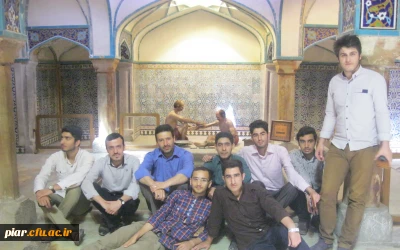 بازدید دانشجومعلمان پردیس امام علی (ع) از حمام گنجعلی خان