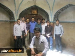 بازدید دانشجومعلمان پردیس امام علی (ع) از حمام گنجعلی خان