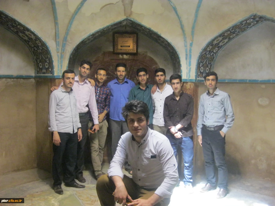 بازدید دانشجومعلمان پردیس امام علی (ع) از حمام گنجعلی خان