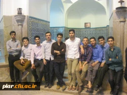 بازدید دانشجومعلمان پردیس امام علی (ع) از حمام گنجعلی خان