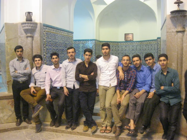 بازدید دانشجومعلمان پردیس امام علی (ع) از حمام گنجعلی خان