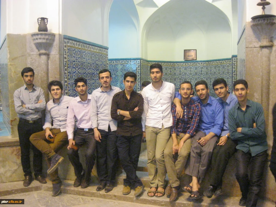 بازدید دانشجومعلمان پردیس امام علی (ع) از حمام گنجعلی خان