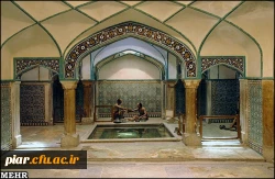 بازدید دانشجومعلمان پردیس امام علی (ع) از حمام گنجعلی خان