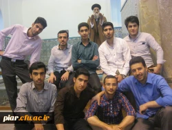 بازدید دانشجومعلمان پردیس امام علی (ع) از حمام گنجعلی خان