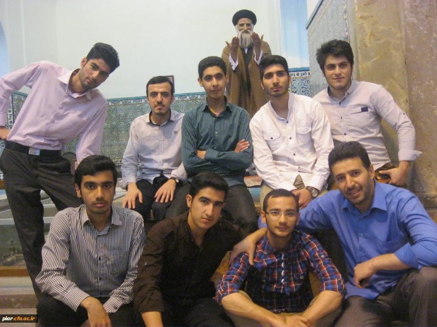 بازدید دانشجومعلمان پردیس امام علی (ع) از حمام گنجعلی خان