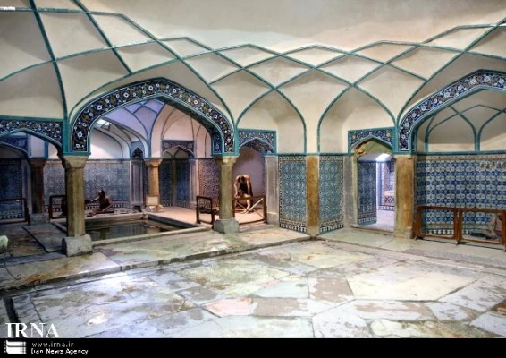 بازدید دانشجومعلمان پردیس امام علی (ع) از حمام گنجعلی خان