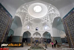 بازدید دانشجومعلمان پردیس امام علی (ع) از حمام گنجعلی خان