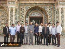 بازدید دانشجومعلمان پردیس امام علی (ع) گیلان  ازباغ شاهزاده ماهان کرمان