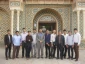 بازدید دانشجومعلمان پردیس امام علی (ع) گیلان  ازباغ شاهزاده ماهان کرمان