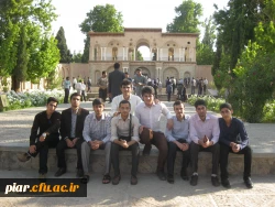 بازدید دانشجومعلمان پردیس امام علی (ع) گیلان  ازباغ شاهزاده ماهان کرمان