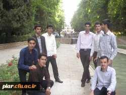 بازدید دانشجومعلمان پردیس امام علی (ع) گیلان  ازباغ شاهزاده ماهان کرمان