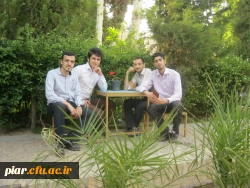 بازدید دانشجومعلمان پردیس امام علی (ع) گیلان  ازباغ شاهزاده ماهان کرمان