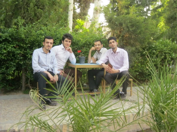 بازدید دانشجومعلمان پردیس امام علی (ع) گیلان  ازباغ شاهزاده ماهان کرمان