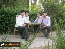 بازدید دانشجومعلمان پردیس امام علی (ع) گیلان  ازباغ شاهزاده ماهان کرمان