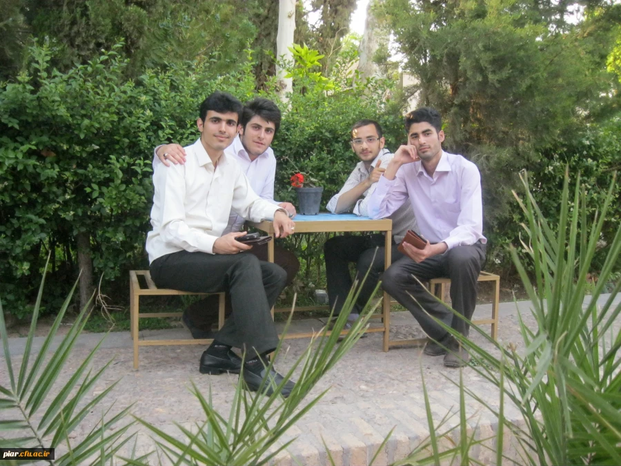 بازدید دانشجومعلمان پردیس امام علی (ع) گیلان  ازباغ شاهزاده ماهان کرمان