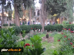 بازدید دانشجومعلمان پردیس امام علی (ع) گیلان  از بقعه متبرکه شه نعمت الله ولی کرمان