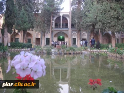 بازدید دانشجومعلمان پردیس امام علی (ع) گیلان  از بقعه متبرکه شاه نعمت الله ولی کرمان