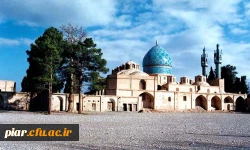 بازدید دانشجومعلمان پردیس امام علی (ع) گیلان  از بقعه متبرکه شه نعمت الله ولی کرمان