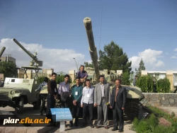 بازدید از موزه دفاع مقدس کرمان