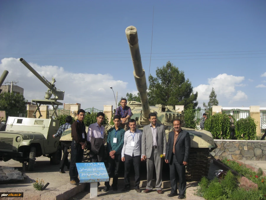 بازدید از موزه دفاع مقدس کرمان