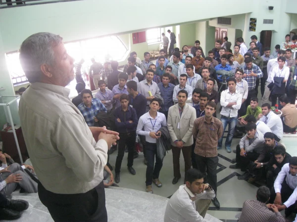 بازدید از موزه دفاع مقدس کرمان